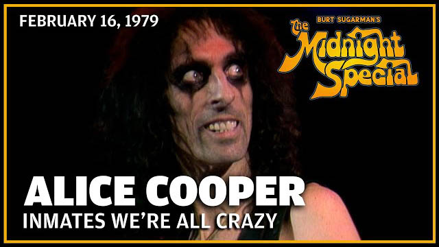 Alice Cooper performed February 16, 1979 - The Midnight Special