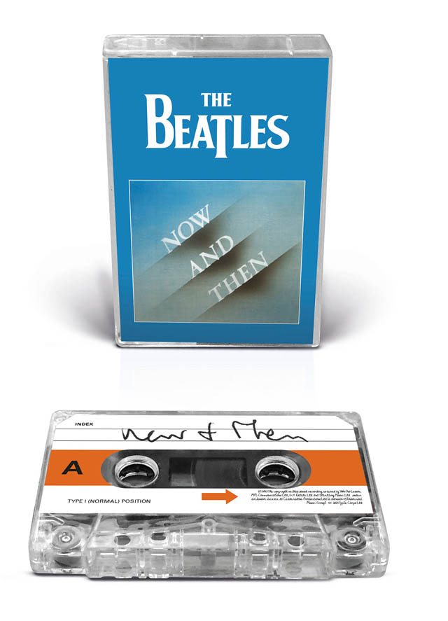 The Beatles / Now And Then [Cassette]
