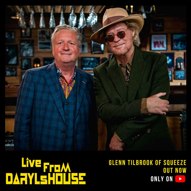 Daryl Hall - Live From Daryl's House Glenn Tilbrook Squeeze