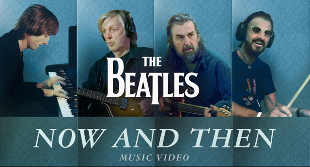 The Beatles - Now And Then [Music Video]