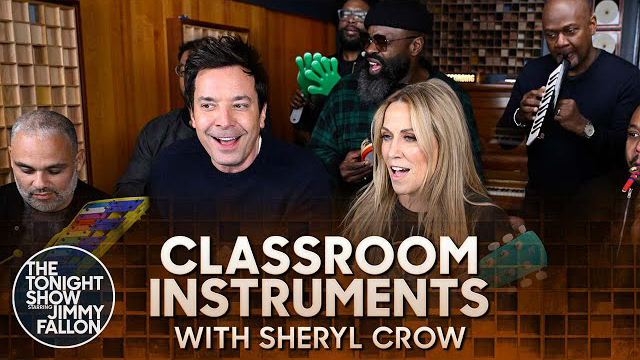 Sheryl Crow, Jimmy Fallon & The Roots Sing 