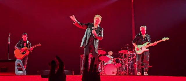 U2 Live at Sphere, Las Vegas, NV, 3rd November 2023