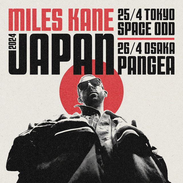 MILES KANE JAPAN TOUR 2024