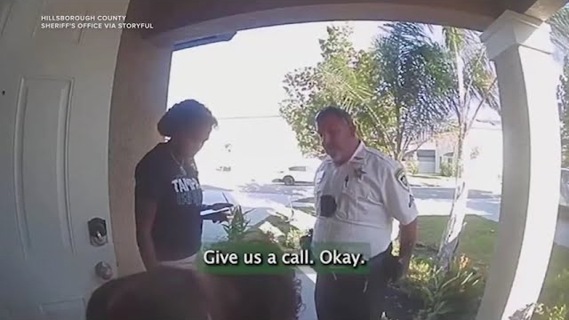 Florida boy calls 911 for a hug from officer