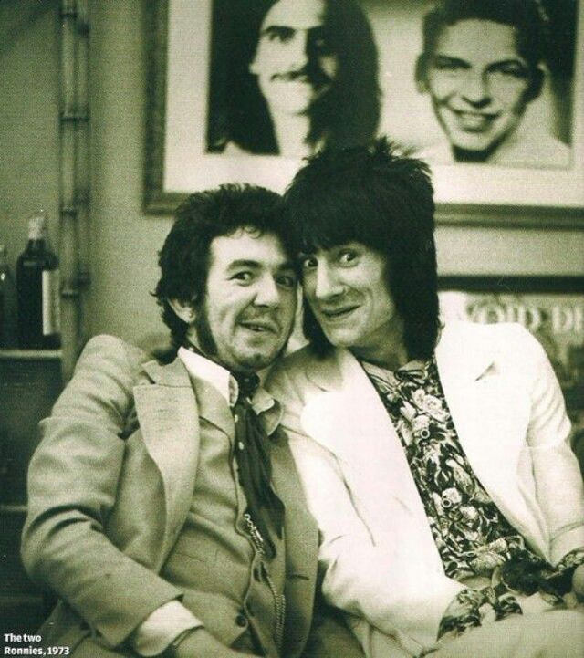 Ron Wood & Ronnie Lane