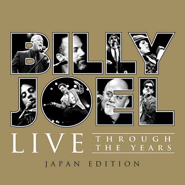 ビリー・ジョエル / ビリー・ザ・ベスト：ライヴ！｜Live Through The Years -Japan Edition-