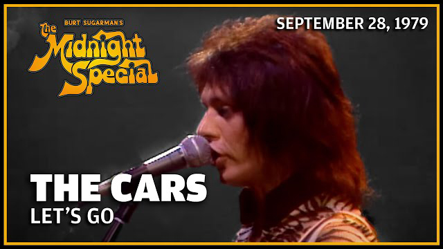 The Cars Performed September 28, 1979 -  The Midnight Special