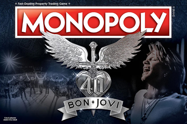 Bon Jovi Monopoly®