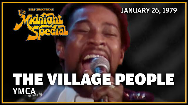 The Village People performed January 26, 1979 - The Midnight Special