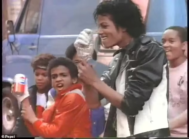 Michael Jackson Pepsi Generation 1984