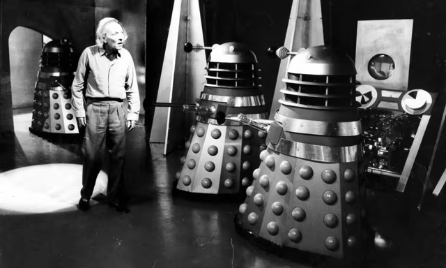 Hartnell as the Doctor in the 1963 Doctor Who episode The Survivors. Photograph: Ronald Grant Archive