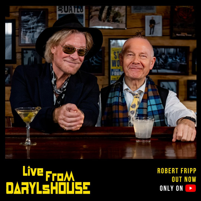 Daryl Hall - Live From Daryl's House Robert Fripp