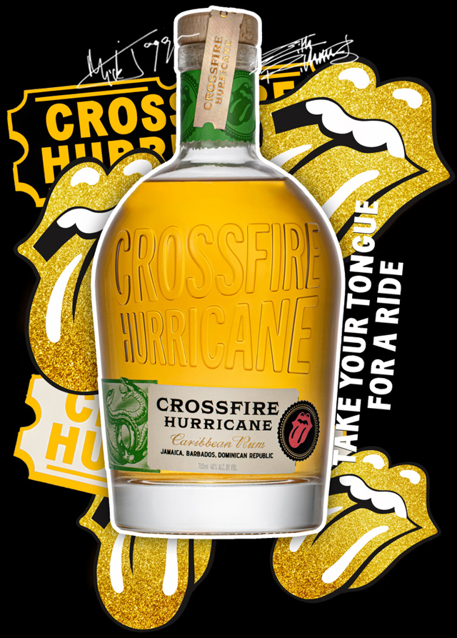 The Rolling Stones - Crossfire Hurricane Rum