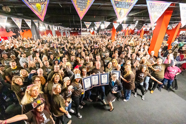 Fatboy Slim Presented With Four Guinness World Records