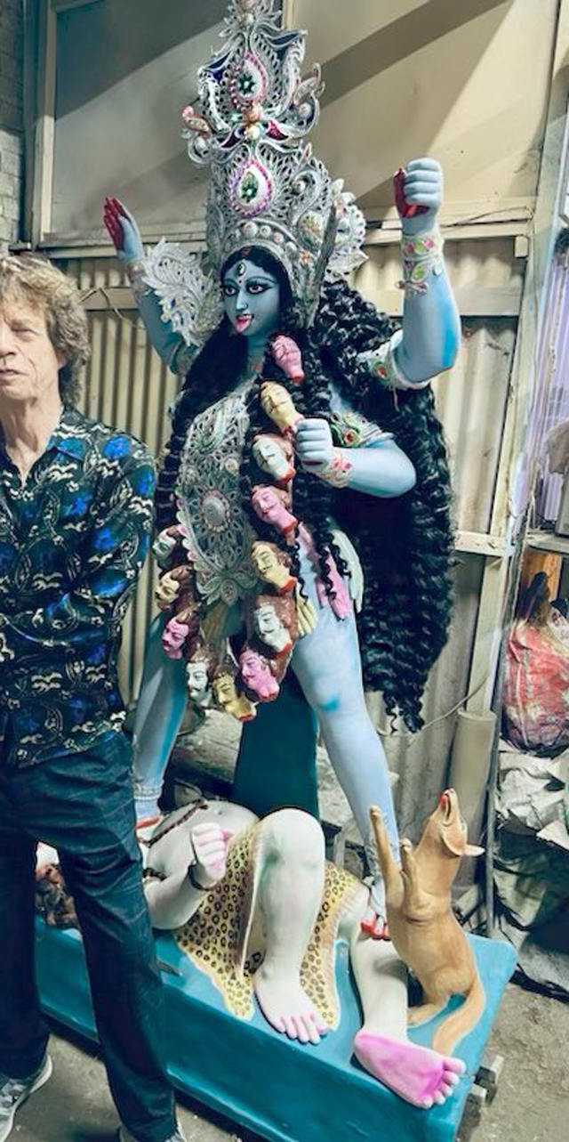 Mick Jagger and Kali
