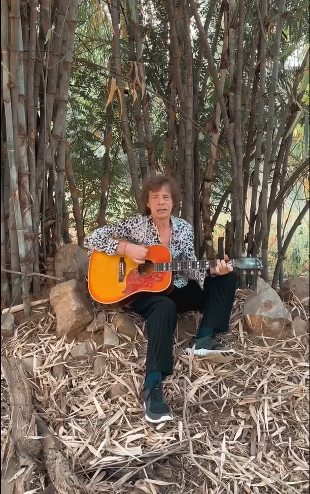 Mick Jagger - India 2023