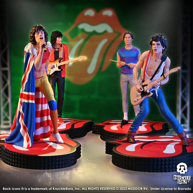 Rolling Stones KnuckleBonz Statues
