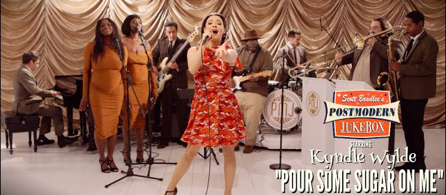 Postmodern Jukebox - Pour Some Sugar On Me - Def Leppard (1960s Early Soul Style Cover) feat. Kyndle Wylde