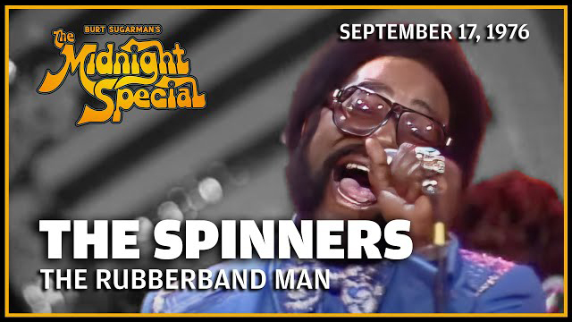 The Spinners performed September 17, 1976 - The Midnight Special