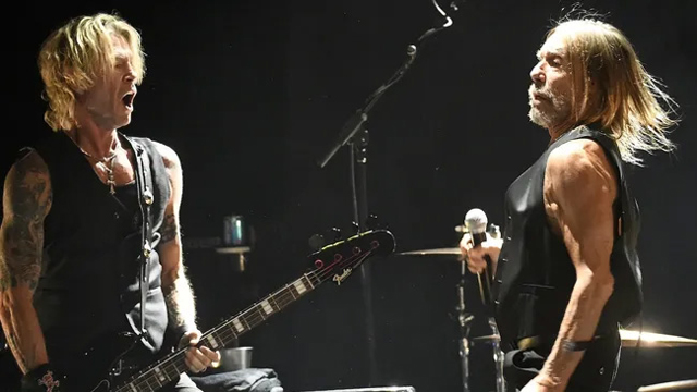 Iggy Pop & Duff McKagan　(Image credit: Tim Mosenfelder/Getty Images)