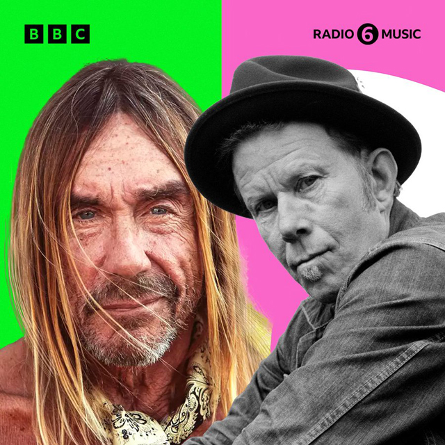 Tom Waits & Iggy Pop - Co-Host BBC Radio Special