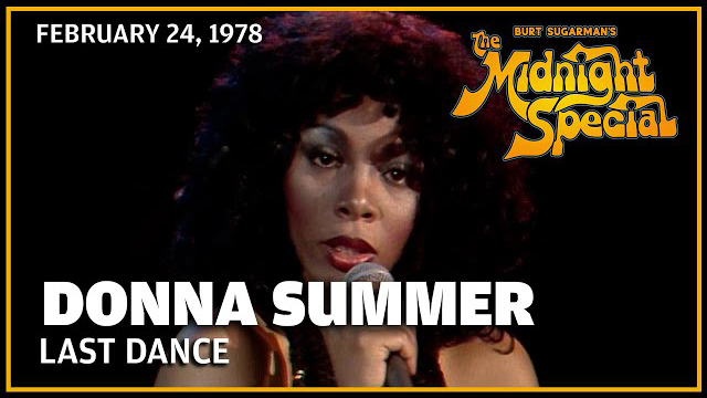 Donna Summer performed February 24, 1978 - The Midnight Special