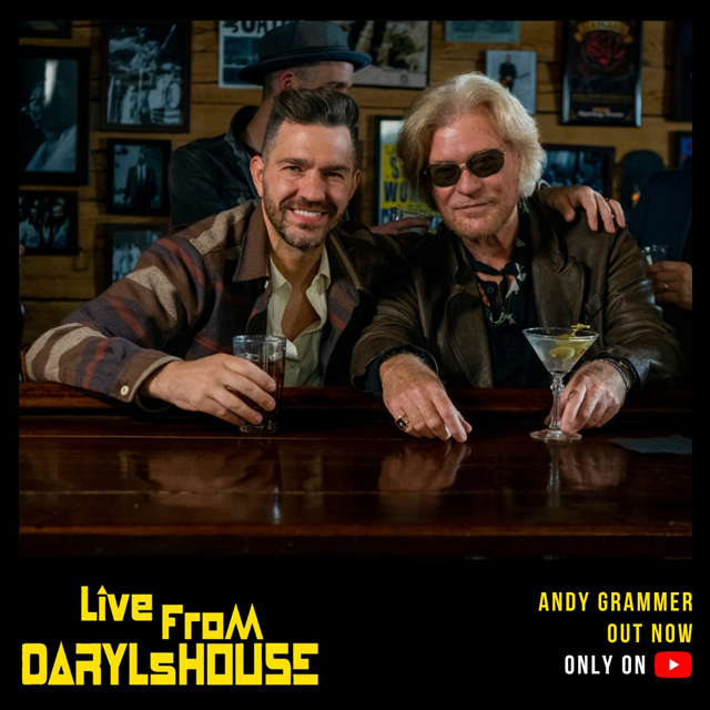 Daryl Hall - Live From Daryl's House Andy Grammer