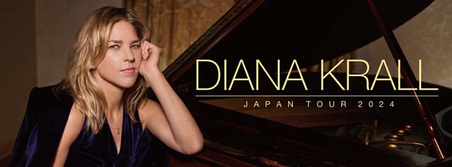 Diana Krall Japan Tour 2024