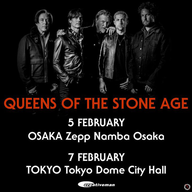 QUEENS OF THE STONE AGE JAPAN TOUR 2024