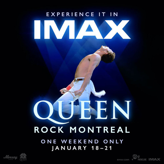 Queen Rock Montreal | Experience It In IMAX®
