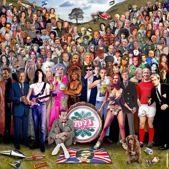 Sgt Pepper's lost stars club band - 2023