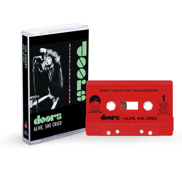 The Doors / Alive, She Cried [Cassette]