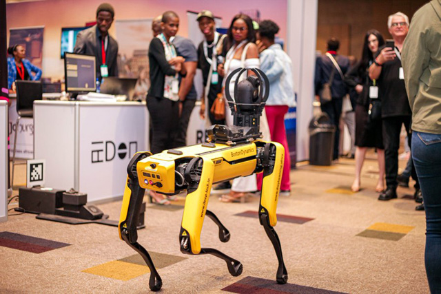 Boston Dynamics「Spot」 - AI Expo Africa 2023