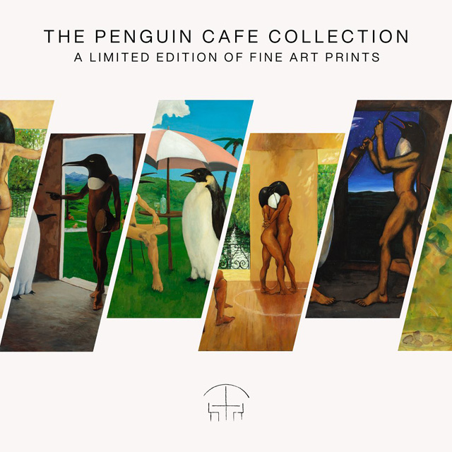 The Penguin Cafe Collection -A limited edition of seven fine art prints