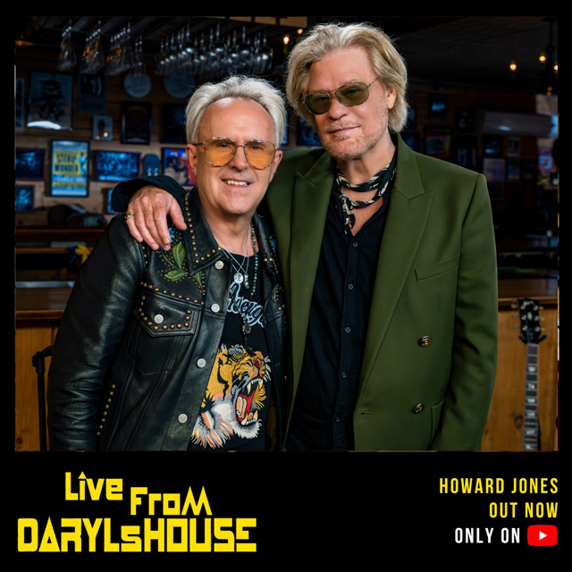 Daryl Hall hosts Howard Jones on Live From Daryl's House