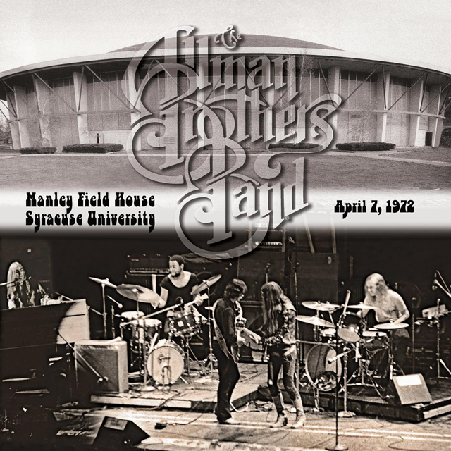 The Allman Brothers Band / Manley Field House, Syracuse University, April 7, 1972