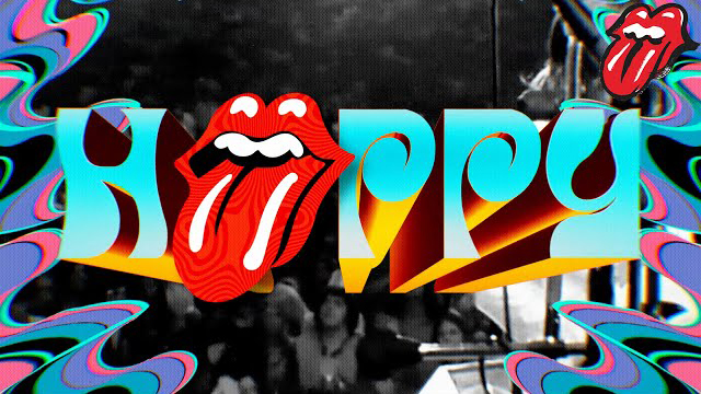 The Rolling Stones - Happy (Official Lyric Video)