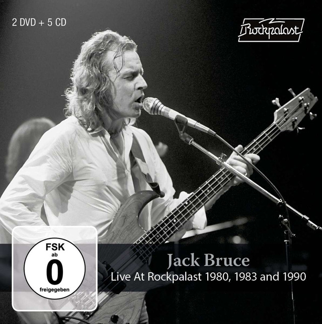 Jack Bruce / Live At Rockpalast 1980, 1983 And 1990