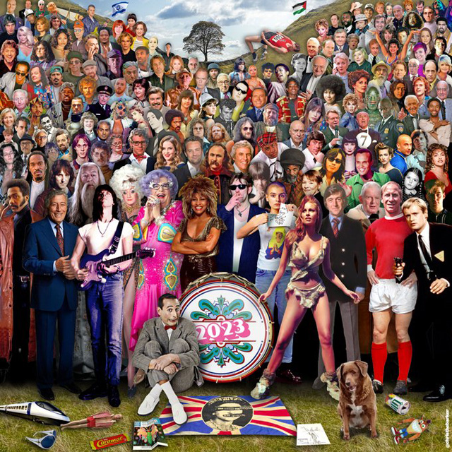 Sgt Pepper's lost stars club band - 2023 Update