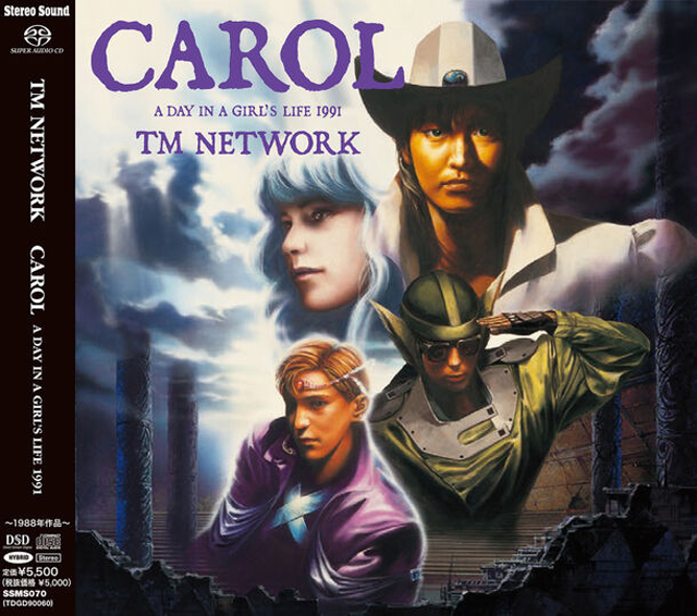 TM NETWORK / CAROL 〜A DAY IN A GIRL'S LIFE 1991〜 [SACDハイブリッド盤]