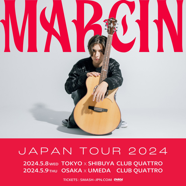 MARCIN JAPAN TOUR 2024