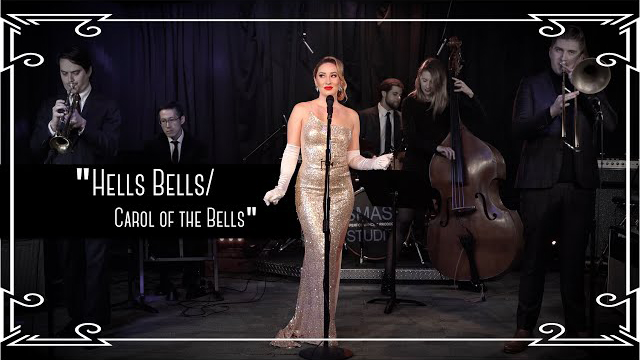 “Hells Bells/Carol of the Bells” (AC/DC) Jazz Cover by Robyn Adele Anderson