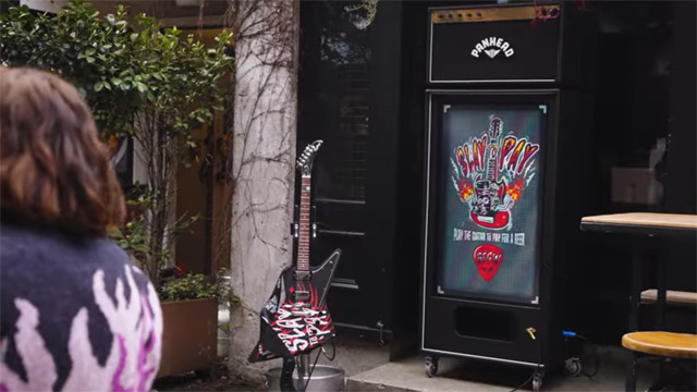 Panhead Custom Ales Brewery’s Slay To Pay vending machine