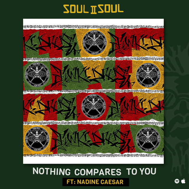 Soul II Soul - Nothing Compares To You ft Nadine Caesar - Mafia and Fluxy Remix