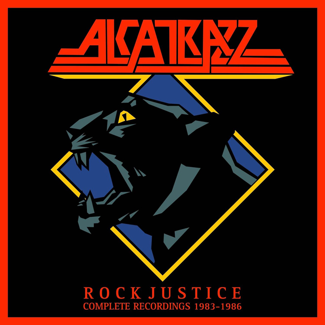 Alcatrazz / Rock Justice, Complete Recordings 1983-1986