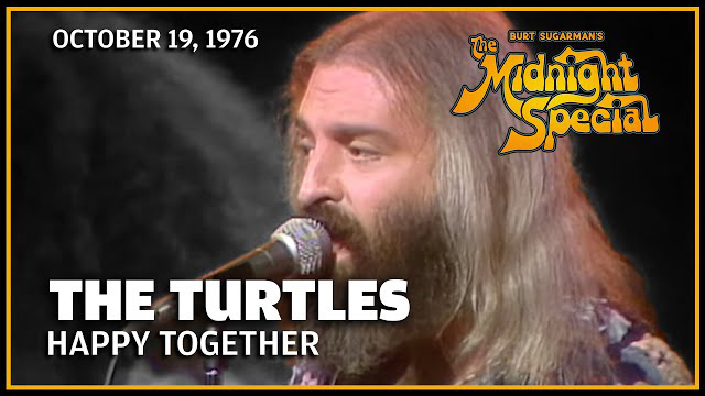 The Turtles performed October 19, 1976 - The Midnight Special