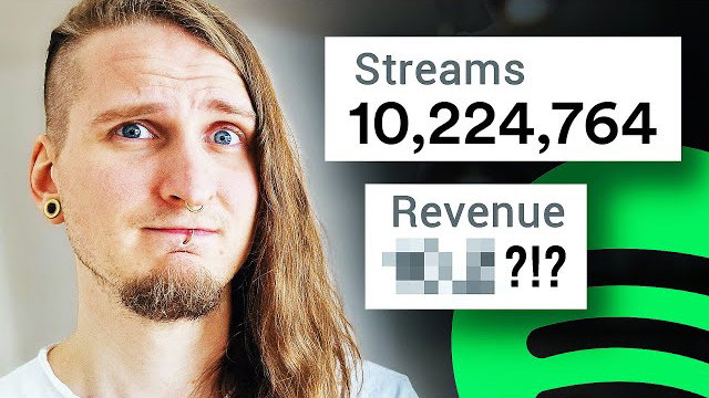 Bernth Brodtrager - How Much Spotify Paid Me For 10,000,000 Streams...