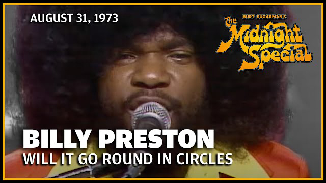 Billy Preston  performed August 31, 1973 - The Midnight Special