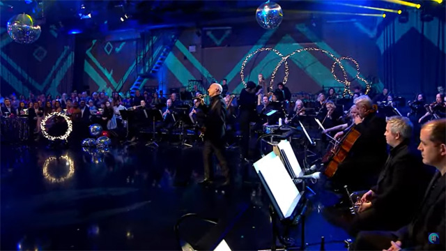 Ultravox's Midge Ure | Vienna with the RTÉ Concert Orchestra | The Late Late NYE Show