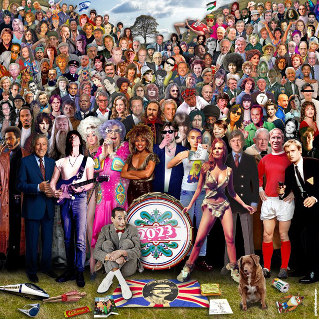 Sgt Pepper's lost stars club band - 2023 Update 2